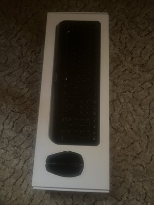 CHERRY GENTIX DESKTOP Wireless Keyboard Mouse Set, German Layout (QWERTZ), 2.4