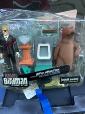 HARVEY BIRDMAN Series 1 Adult Swim Phil Ken Sebben & Bear Palisades LIB2WHTBDRED