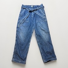 Citizens of Humanity Womens 29 Noelle Belted Cargo Jeans Cotton Made In USA