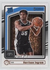 2024-25 Panini Donruss Rated Rookie Harrison Ingram #234 10wc