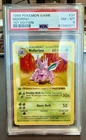 Pokémon Nidorino 37/102 1st Edition Shadowless Base Set - PSA 8