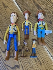 Toy Story Lot Of Woody  Bullseye Toys