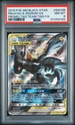2019 Pokemon SM Black Star Promo SM168 Pikachu & Zekrom GX Tag Team PSA 8 - 9162