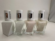 Image of 4 x Essie Nail Polish Topcoat Nail Polish, Gel Couture High Shine Varnish 13.5m