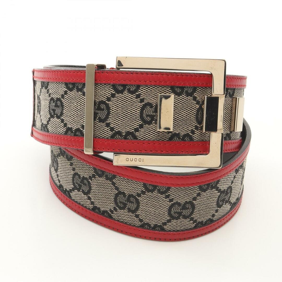 GUCCI GG Canvas Belt
