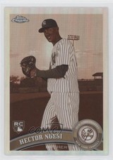 2011 Topps Chrome Sepia Refractor 35/99 Hector Noesi #218 0q3