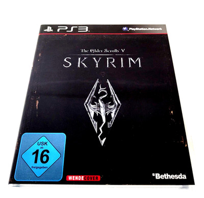 The Elder Scrolls V Skyrim Playstation 3 PS3 OVP CIB Top Zustand!