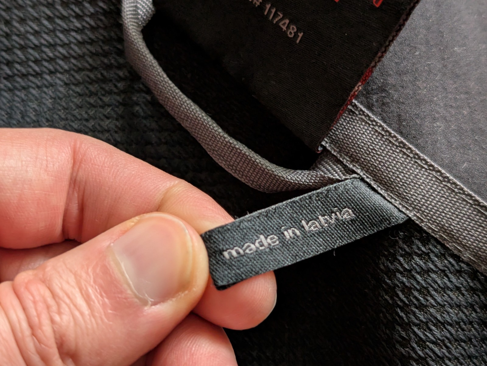 ● MAMMUT SOFTECH WINDSTOPPER FULL ZIPPER BLACK JA… - image 21