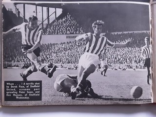 Sheffield United FC 1950's 1971 9 Player/Action Pictures and Club History