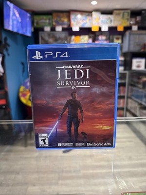Star Wars : Jedi Survivor - Sony PlayStation 4 PS4 - Tested