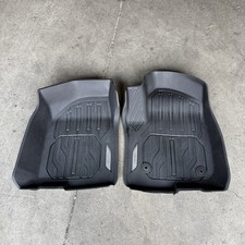 2019-2025 Gmc Sierra Denali 1500 Front Weather Rubber Floor Mats Oem 2019-2025 Gmc Sierra Denali 1500 Front Weather Rubber Floor Mats Oem