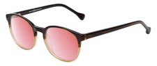 Calabria Ginger Panthos Pink Tint FL-41 Reading Glasses Women Blue Light Sensiti
