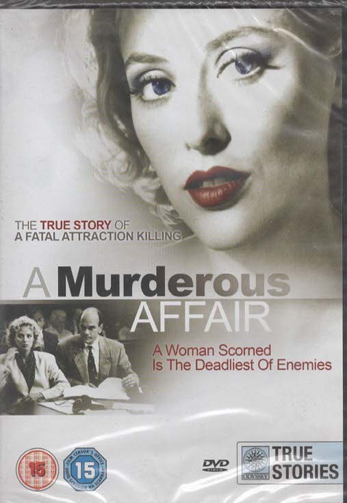 A Murderous Affair - Sealed NEW DVD - Virginia Madsen