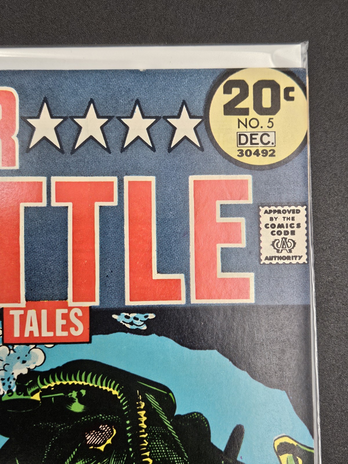 Four Star Battle Tales #5 - 1973 DC - Krigstein & Russ Heath art / FREE SHIPPING