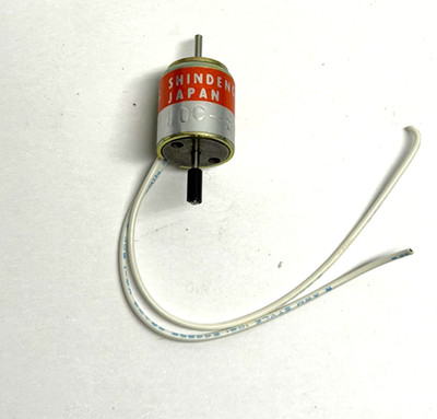 Vintage Shindengen F110C-6V DC Linear Solenoid Actuator  Japan