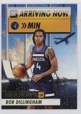 2024-25 Panini NBA Hoops Arriving Now Winter Rob Dillingham #24 3g6