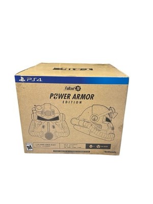 Fallout 76 Power Armor Collector's Edition T-51b PlayStation 4 PS4 NEW