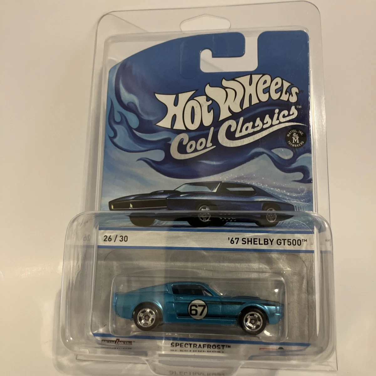 Las mejores ofertas en Hot Wheels Ford Mustang Shelby GT500