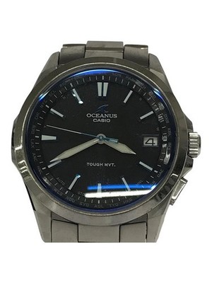 CASIO Oceanus OCW-S100-1AJF Radio Solar Titanium Watch