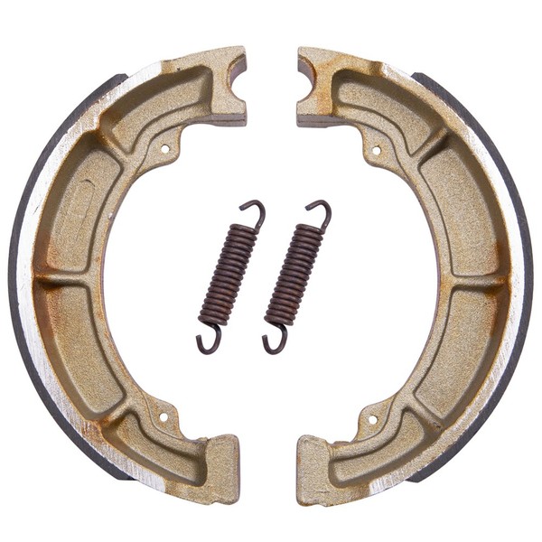 TRW Bremsbacken Hinten Passend FüR Kawasaki Z 550 Bj. 1982-1983-image