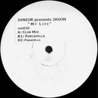 Junior Vasquez Presents Jason Walker, My Life, (12'', W/Lbl), NM or M-, 362328264