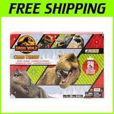 Jurassic World Advent Calendar with Mini Dinos