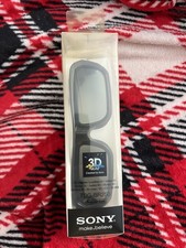 Sony TDG-BR250 TDG-BR250/B 3D Glasses Regular Size Black 2012 Model