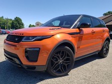 2017 Land Rover Range Rover Evoque HSE DYNAMIC BLACK DESIGN