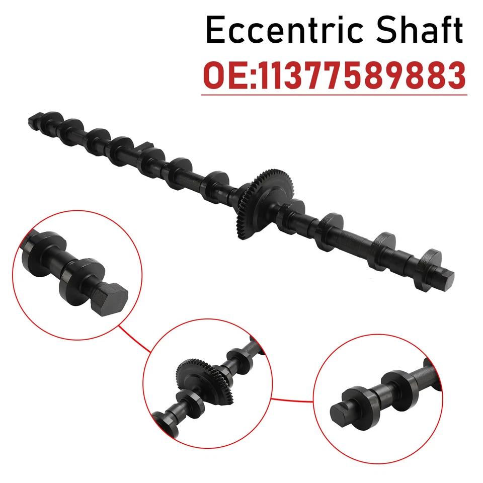 Eccentric Shaft For BMW F10 F11 F07 E82 E88 E90 E84 X4 M2 N55 Engine 11377589883 - image 4 of 4