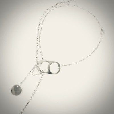 Acne Studios Bottle Opener Halskette für Männer