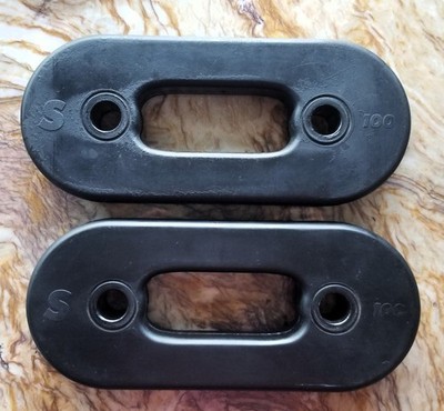 SoloFlex Weight Strap Resistance Bands 2 X 100 lb  (200 lbs Total) OEM