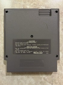 Baseball (Nintendo Entertainment System, 1985) NES CIB Complete in Box Vintage