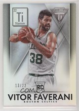 2013-14 Panini Titanium Ti 22 13/22 Vitor Faverani #142 s6i