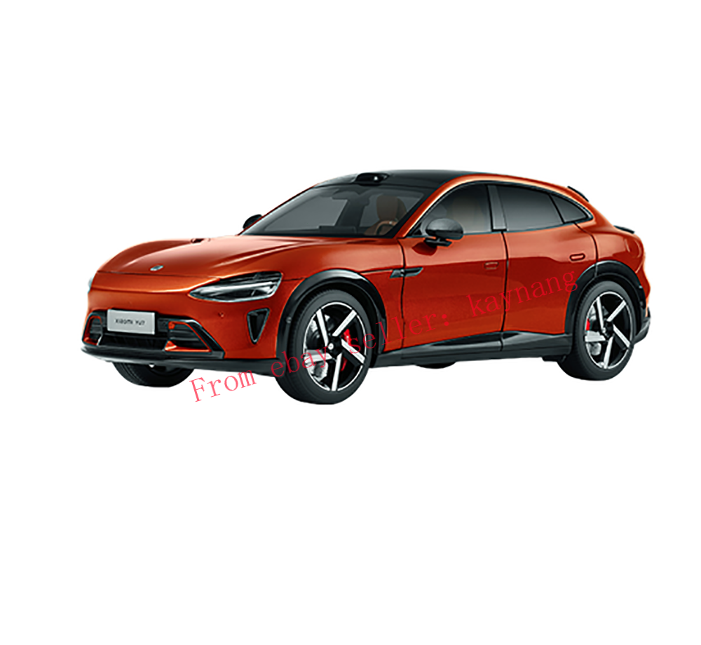 新品 xiaomi yu7 1:18 自動車合金モデル シルバー New In Stock Original Factory 1:18 Xiaomi Yu7 Alloy