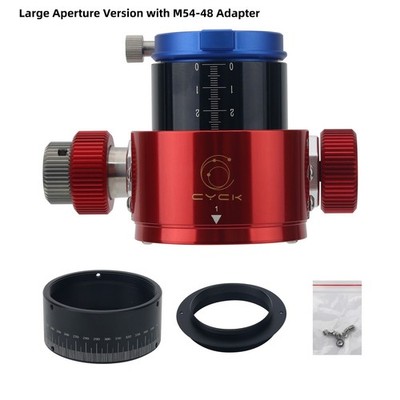 New CYCK 2'' SCT Telescope Focuser Dual-speed Toothed Focuser for Celestron C6