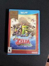 The Legend of Zelda: The Wind Waker HD (Nintendo Wii U, 2016) Nintendo selects