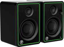 Mackie CR-X Series, 3.5-Inch Multimedia Studio Monitors Pair CR3-XBT 