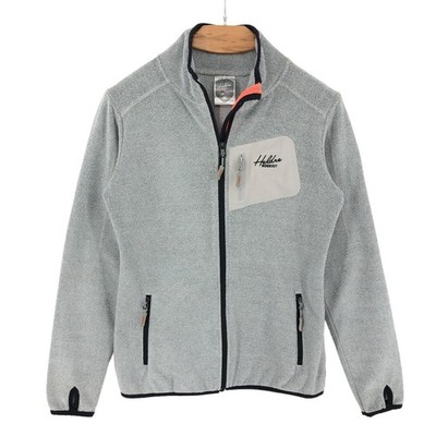 HELDRE INSIDEOUT Women Zip Cardigan - Fleece Size XS