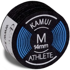 Kamui Athlete Billiard Pool Cue Tip Medium 14 mm   1 pc