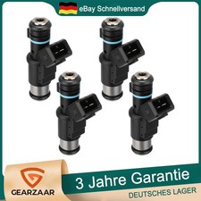4X Einspritzdüse Passend für Peugeot 206 306 307 Citroën Schwarz 1984E0 01F002A