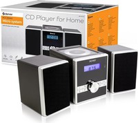 CD Player FM Radio Hi-Fi Remote Control  Music Micro System  Denver MCA-230
