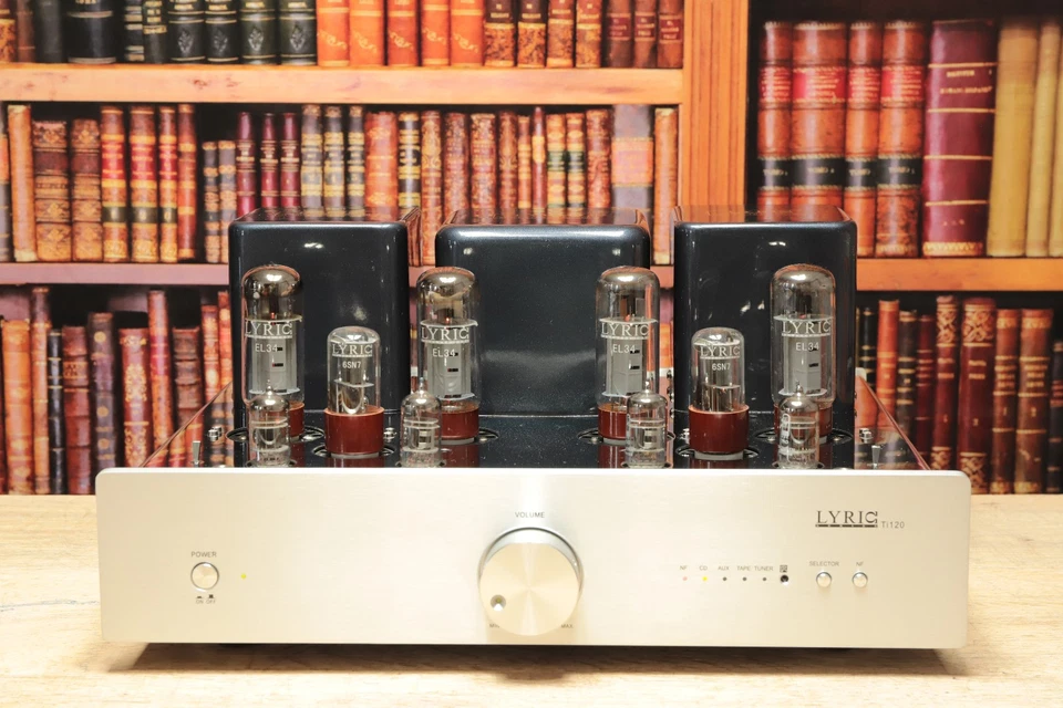 Amplificatore valvolare Cayin Lyric Ti 120 HighEnd, confezione originale! Telecomando amplificatore valvolare - Immagine 2 di 4
