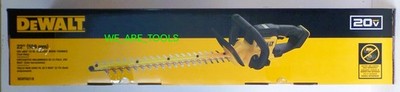 Dewalt 20V MAX DCHT821B 22'' Cordless Battery Hedge Trimmer 20 Volt Boxed
