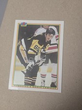 1990-91 Bowman - Mario Lemieux #204