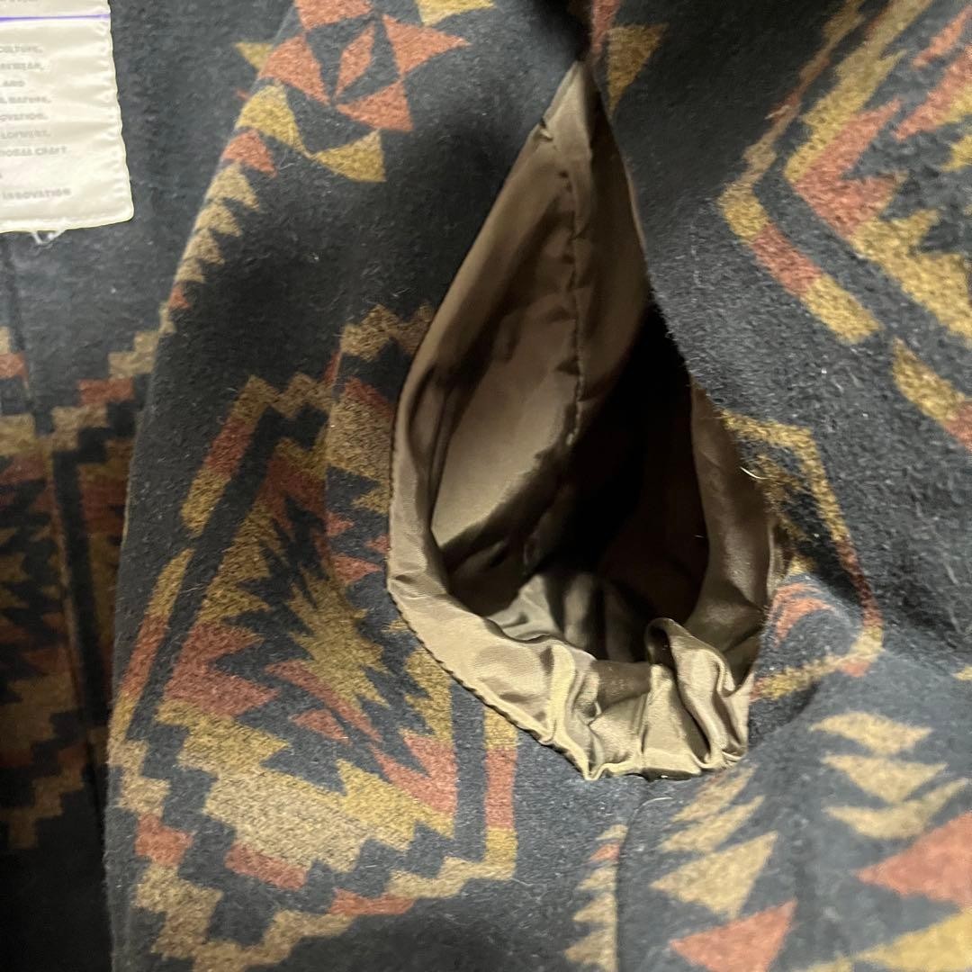 Aftermaths China Button Coverall Jacket Patchwork… - image 9