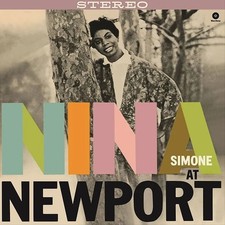 NINA SIMONE NINA SIMONE AT NEWPORT NEW LP