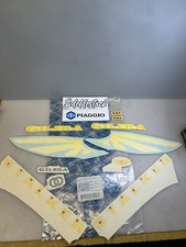 1 kit autocollant 11 pieces gilera 5756230033 stalker 50