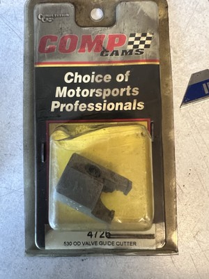 New .530  Comp Cams Valve Guide Cutter