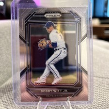 Bobby Witt Jr. RC Rookie Card 2023 Panini Prizm #254