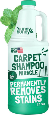 Heavy Duty Carpet Cleaner Solution for Machines - Powerful Stain and Surface Odo